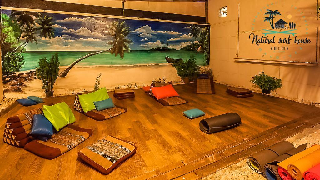 Natural Surf House Albergue Himmafushi Exterior foto
