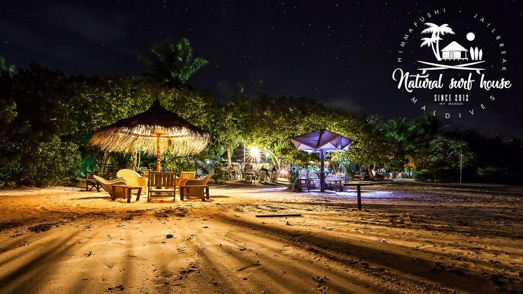 Natural Surf House Albergue Himmafushi Exterior foto